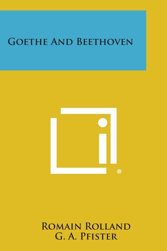 Goethe and Beethoven