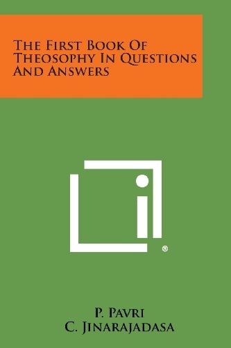 The First Book of Theosophy in Questions and Answers