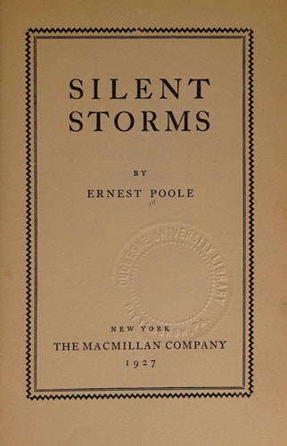 Silent Storms