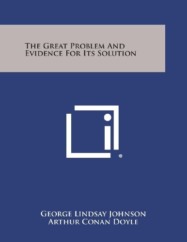 The Great Problem and Evidence for Its Solution