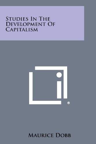Studies in the Development of Capitalism