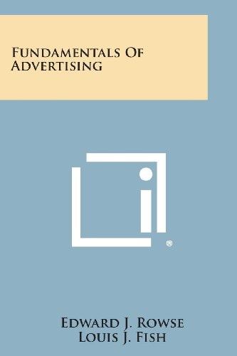 Fundamentals of Advertising