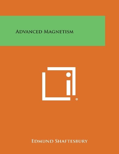 Advanced Magnetism