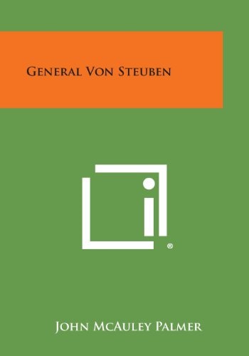 General Von Steuben
