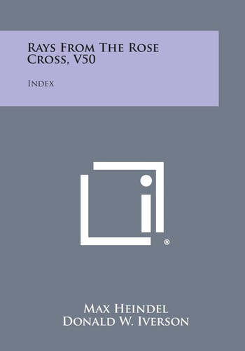 Rays from the Rose Cross, V50 Index