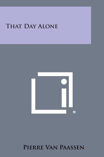 That Day Alone