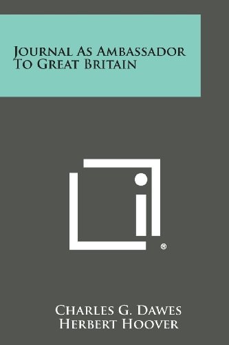 Journal As Ambassador to Great Britain