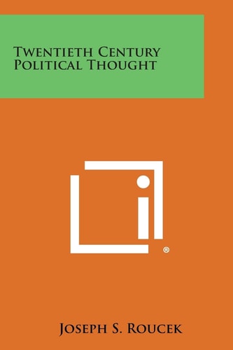 Twentieth Century Political Thought