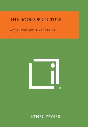 The Book of Culture A Springboard to Learning
