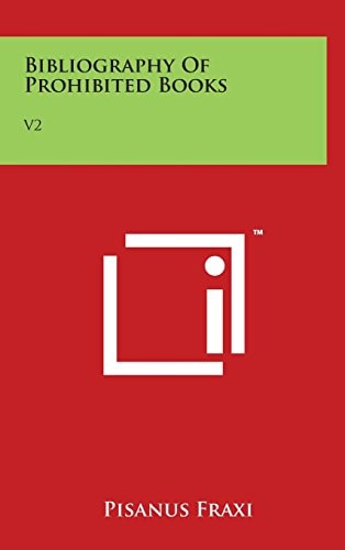 Bibliography Of Prohibited Books V2