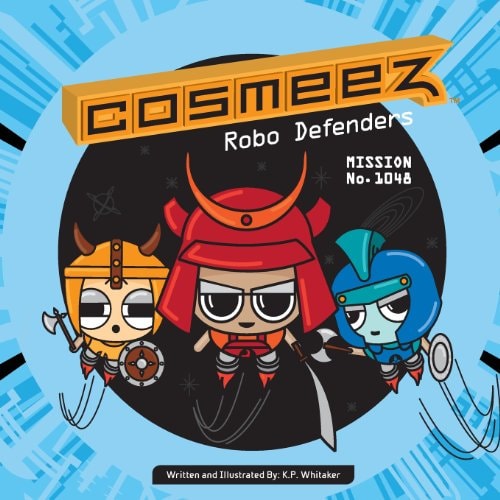 Cosmeez Mission No. 1048