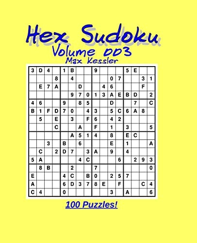 Hex Sudoku Vol 003
