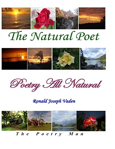 Poetry All Natural The Natural Poet