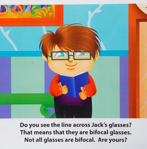 Jack Wears Glasses and a Patch... JUST LIKE YOU!