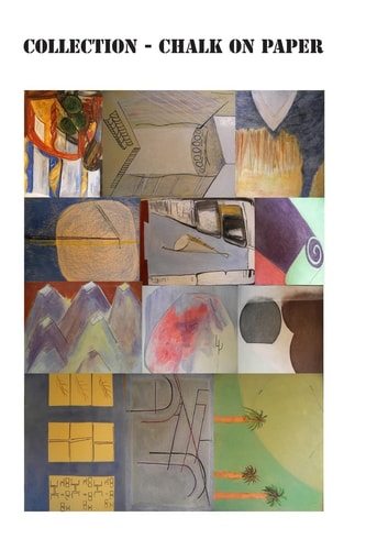 Collection -- Chalk on Paper
