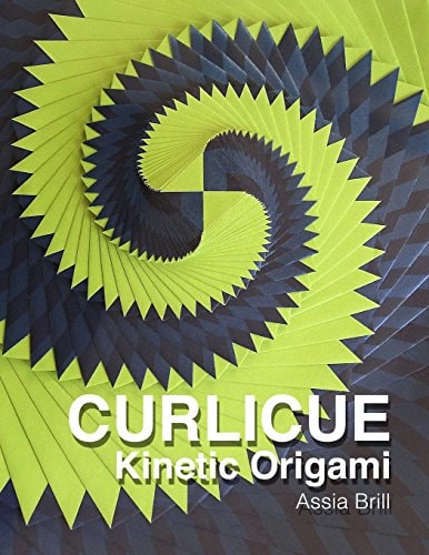 Curlicue Kinetic Origami