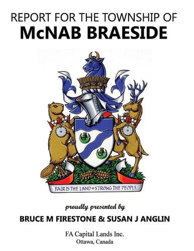 Report for the Township of Mcnab Braeside Advantages and Possibilities