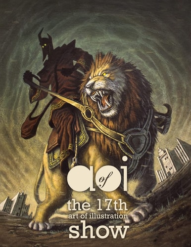 Aoi of the 17 Th Art of Illustration Show