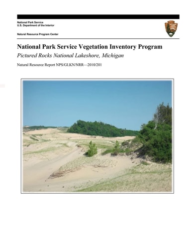 National Park Service Vegetation Inventory Program Pictured Rocks National Lakeshore