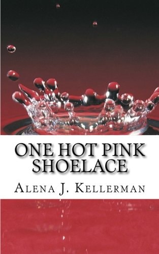 One Hot Pink Shoelace