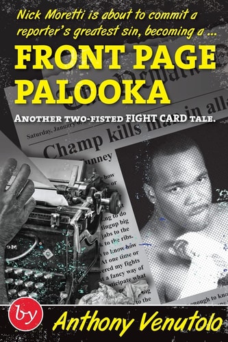 Fight Card Front Page Palooka