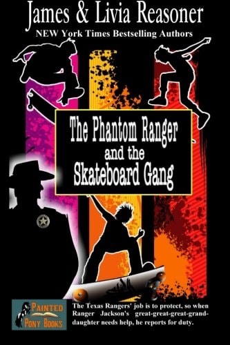 The Phantom Ranger and the Skateboard Gang