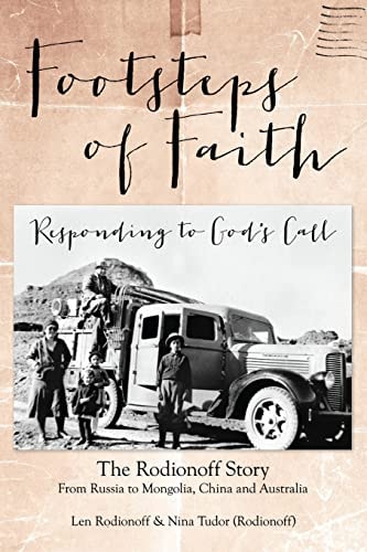 Footsteps of Faith Responding to God's Call