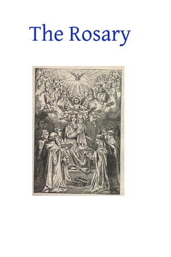 The Rosary It's History and Meaning