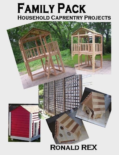 Family Pack Household Carpentry Projects