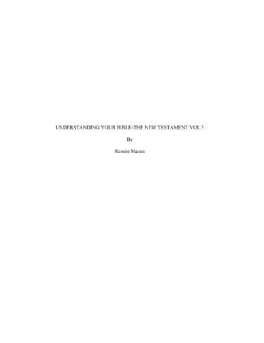 Understanding Your Bible-The New Testament
