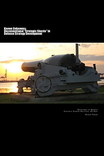 Known Unknowns Unconventional "Strategic Shocks" In Defense Strategy Development: Strategic Studies Institute, US Army