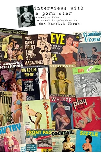 Interviews with a Porn Star Excerpts from a Novel in Progress