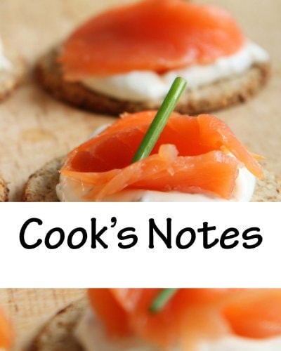 Cook's Notes