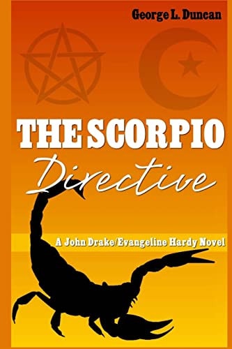 The Scorpio Directive A John Drake / Evangeline Hardy Novel