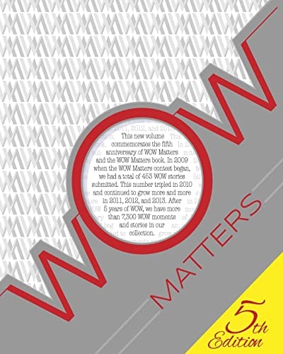 WOW Matters 5th Anniversary Edition