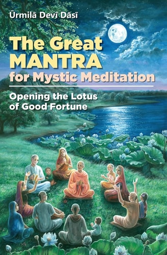 The Great Mantra for Mystic Meditation Opening the Lotus of Good Fortune