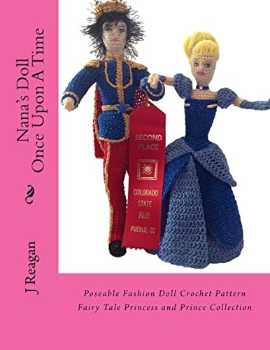 Nanas Doll Once Upon a Time Doll Crochet Pattern