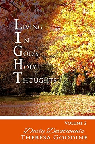 Living In God's Holy Thoughts Volume 2