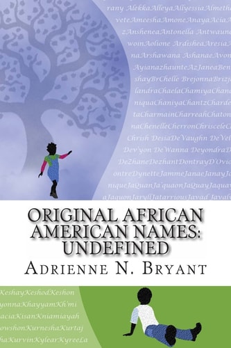 Original African American Names Undefined
