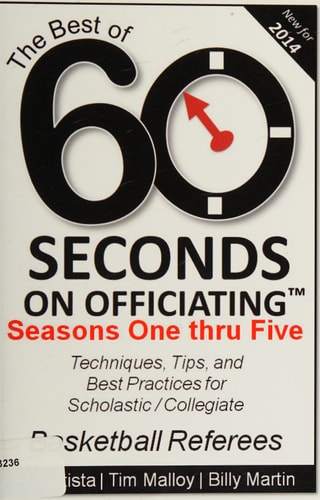 The Best of 60 Seconds on Officiating Seasons 1 - 5