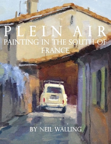 Plein Air Painting In The South Of France