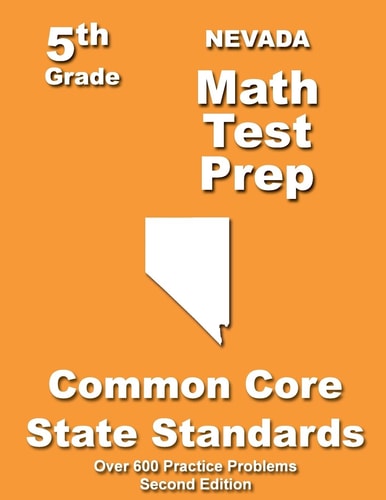 Nevada 5th Grade Math Test Prep Common Core Learning Standards