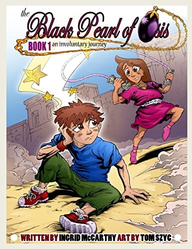 The Black Pearl of Osis (Graphic Novel) Book 1, an Involuntary Journey