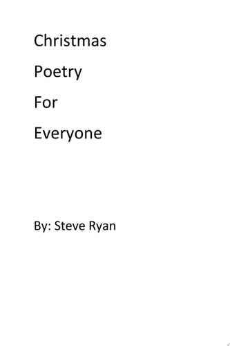 Christmas Poetry For Everyone