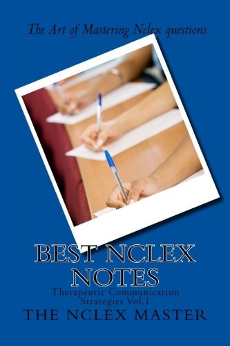 Best Nclex Notes Therapeutic Communication Strategies Vol. 1