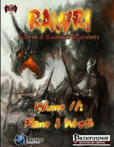 Rawr! Volume II Flame & Wrath