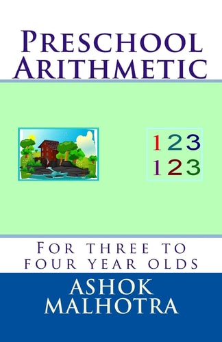 Preschool Arithmetic For Three to Four Year Olds