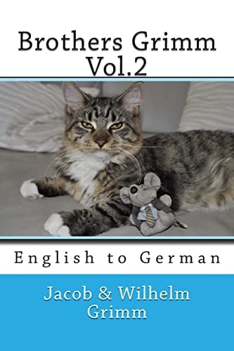 Brothers Grimm Vol. 2 English to German