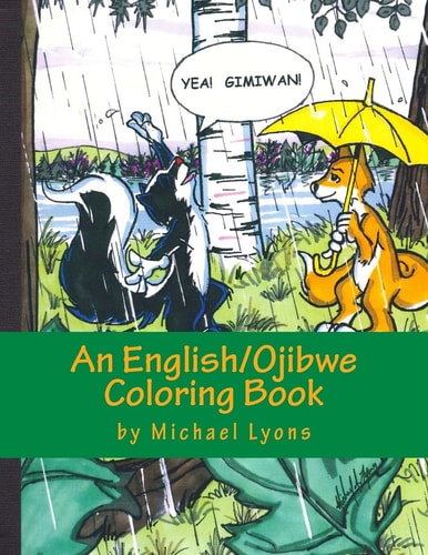 Yea! Gimiwan! An English/Ojibwe Counting Book