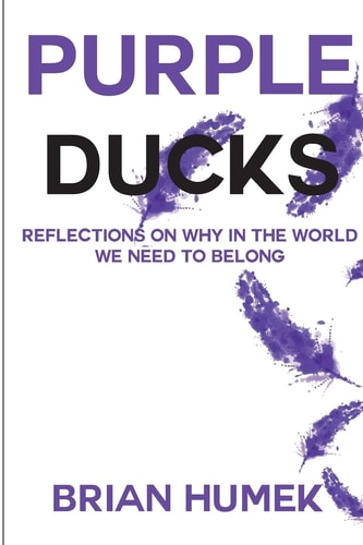 Purple Ducks Reflections on Why in the World We Want to Belong